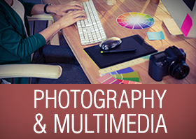 Photography/Multimedia & Graphic Design